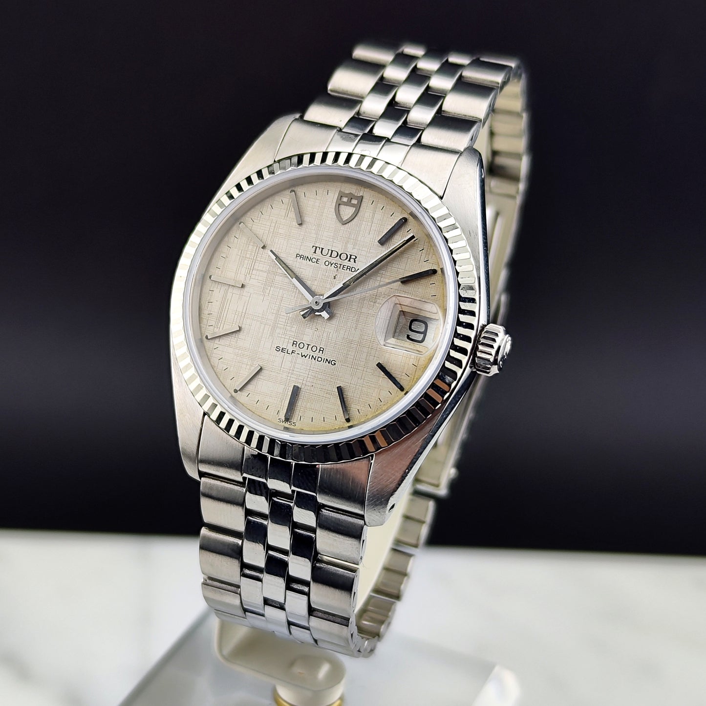 TUDOR Oysterdate Prince Line Dial Serviced 01/2026 [REF. 74000]