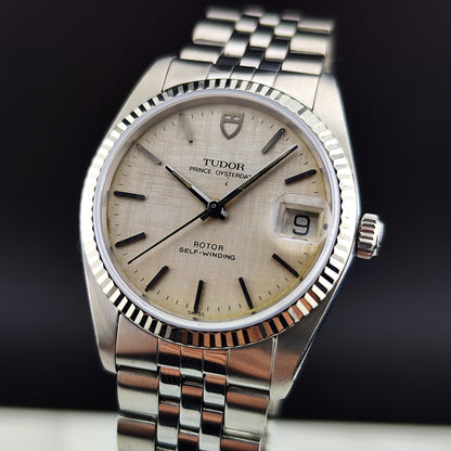 TUDOR Oysterdate Prince Line Dial Serviced 01/2026 [REF. 74000]