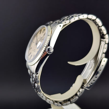 TUDOR Oysterdate Prince Line Dial Serviced 01/2026 [REF. 74000]