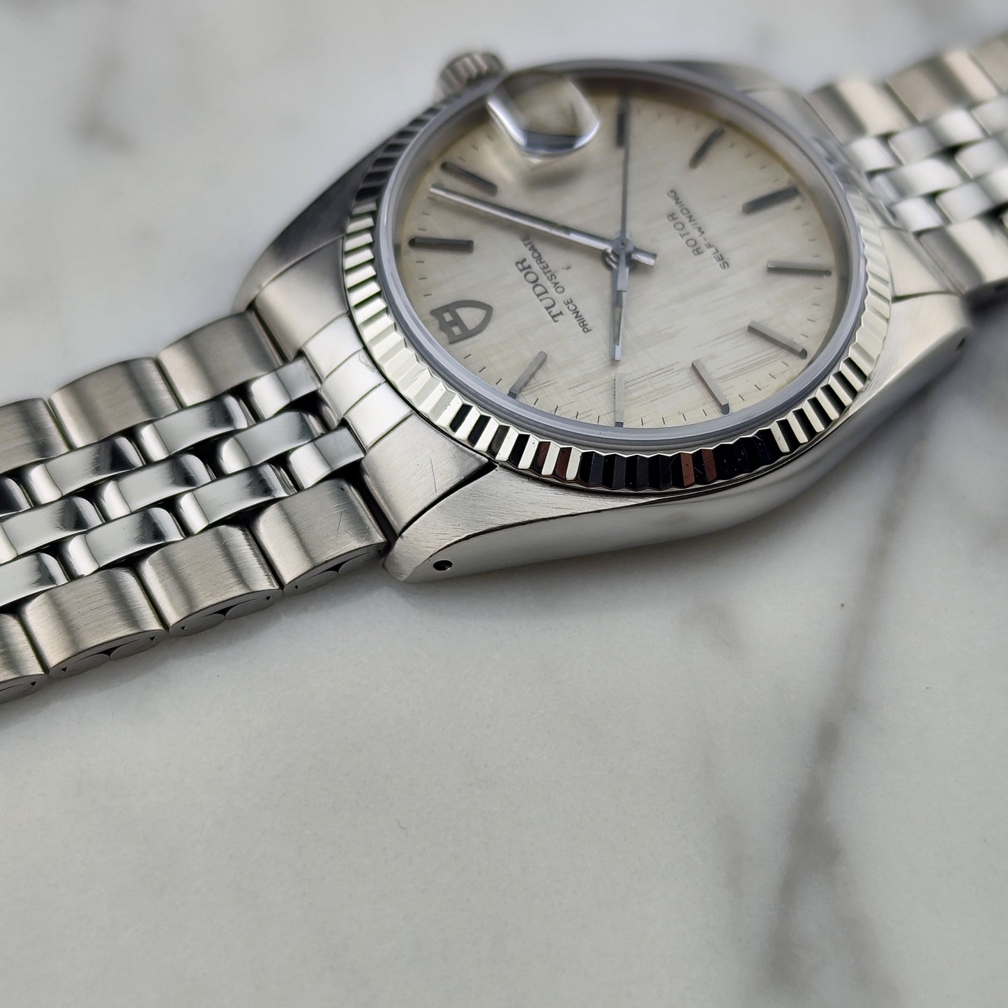 TUDOR Oysterdate Prince Line Dial Serviced 01/2026 [REF. 74000]