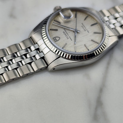 TUDOR Oysterdate Prince Line Dial Serviced 01/2026 [REF. 74000]