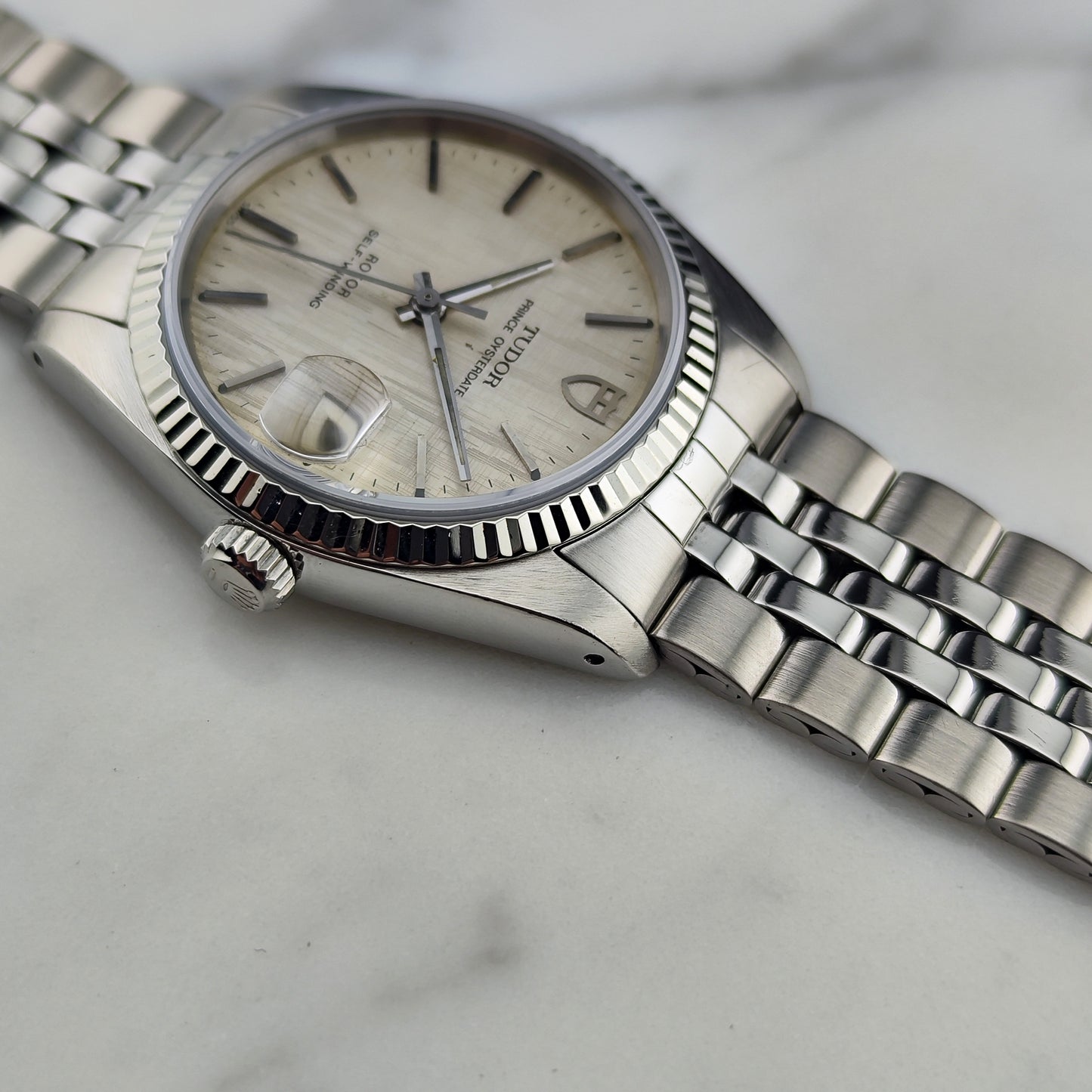 TUDOR Oysterdate Prince Line Dial Serviced 01/2026 [REF. 74000]