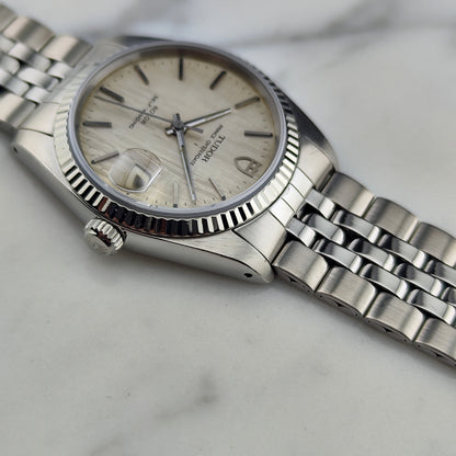 TUDOR Oysterdate Prince Line Dial Serviced 01/2026 [REF. 74000]