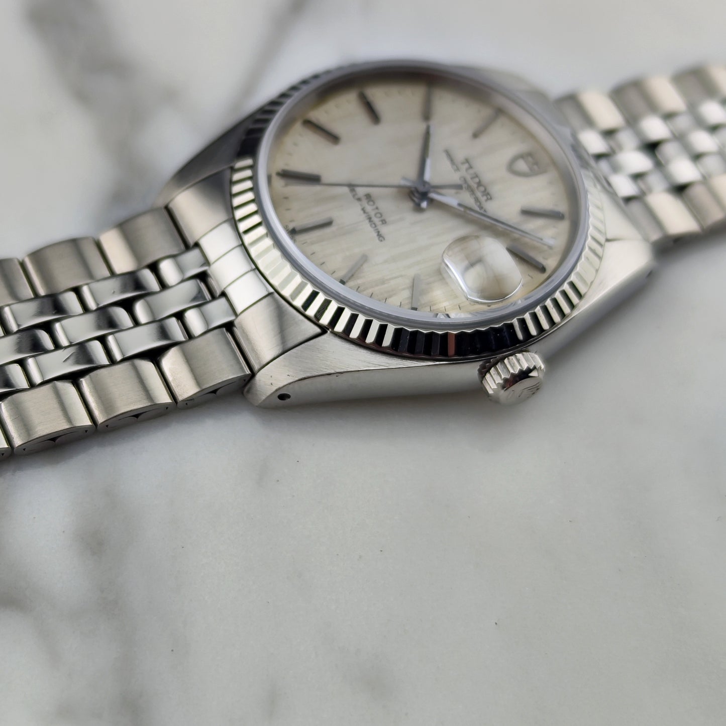 TUDOR Oysterdate Prince Line Dial Serviced 01/2026 [REF. 74000]