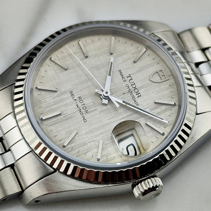 TUDOR Oysterdate Prince Line Dial Serviced 01/2026 [REF. 74000]