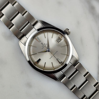 TUDOR Oysterdate Steel with many Rolex Parts 1965 [REF. 7962]