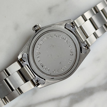 TUDOR Oysterdate Steel with many Rolex Parts 1965 [REF. 7962]