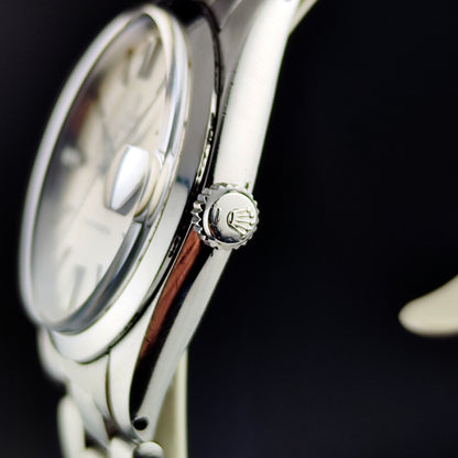 TUDOR Oysterdate Steel with many Rolex Parts 1965 [REF. 7962]