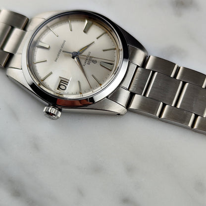 TUDOR Oysterdate Steel with many Rolex Parts 1965 [REF. 7962]