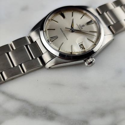 TUDOR Oysterdate Steel with many Rolex Parts 1965 [REF. 7962]