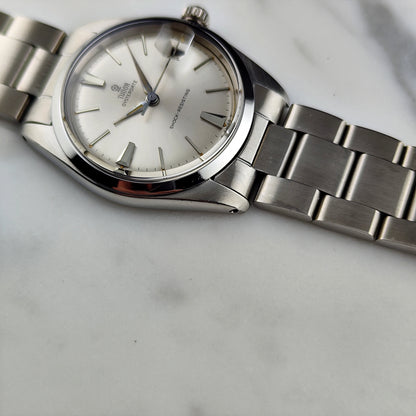 TUDOR Oysterdate Steel with many Rolex Parts 1965 [REF. 7962]