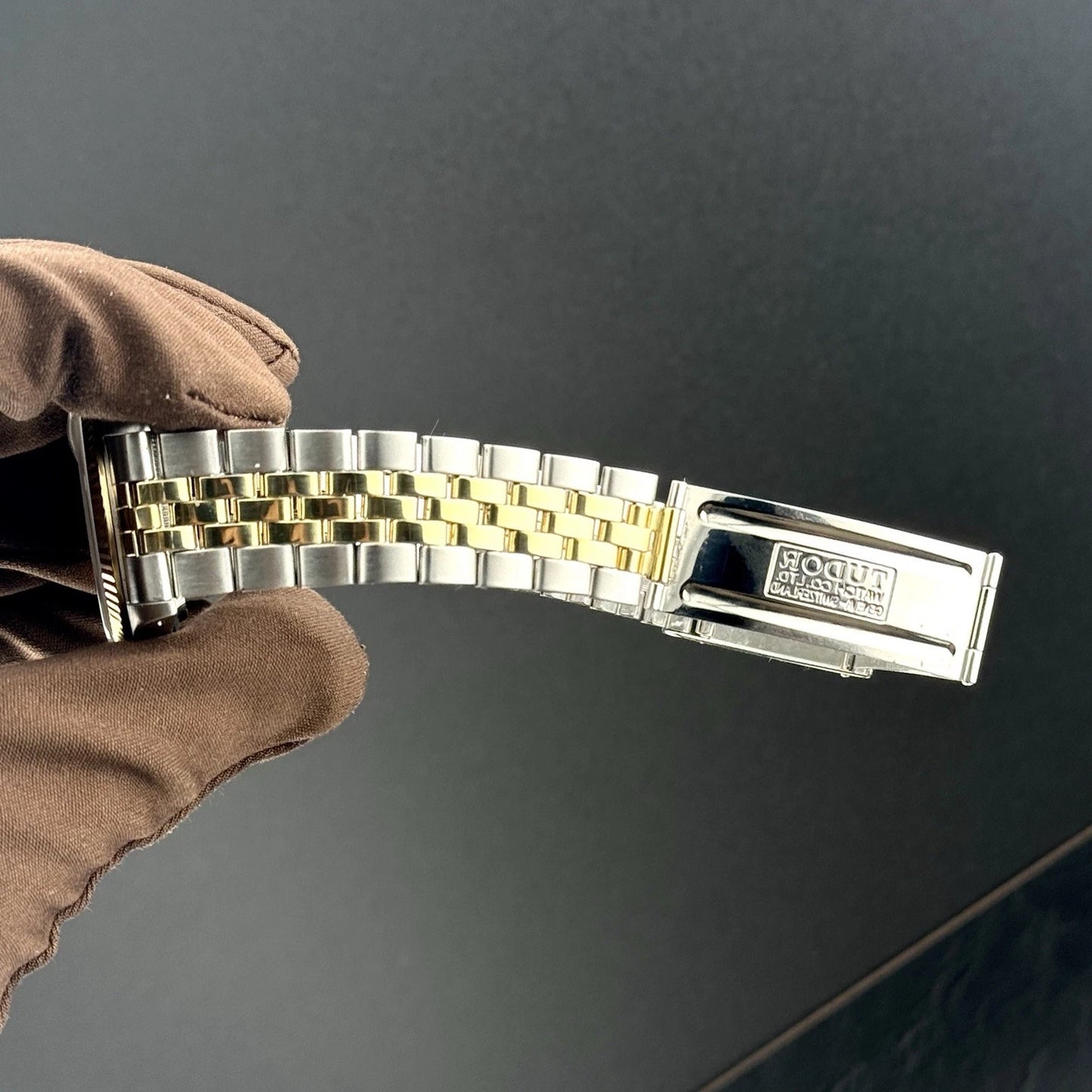 TUDOR Prince Date 34 Two-Tone Perfect Mint Condition [REF. 74033]