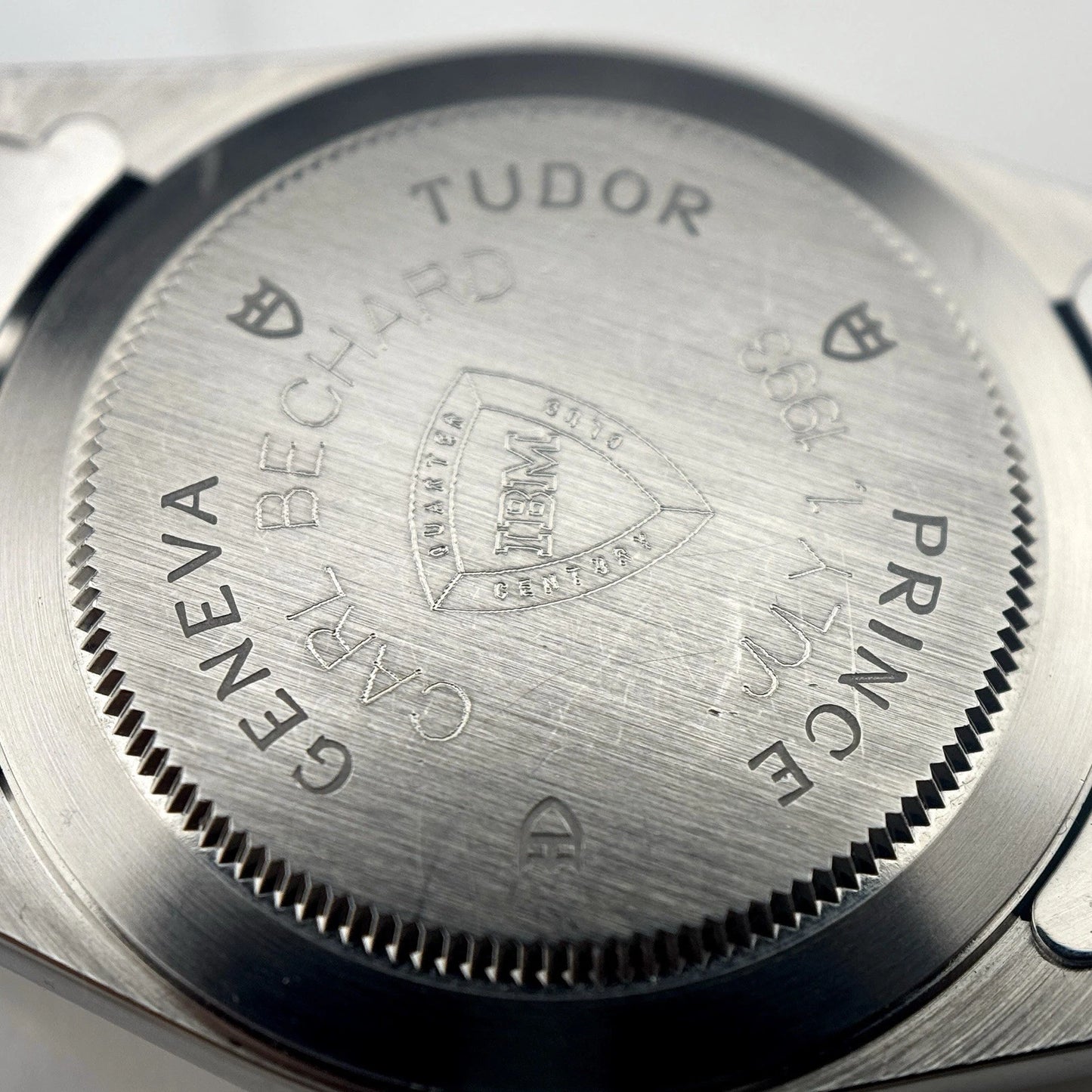 TUDOR Prince Date 34 Two-Tone Perfect Mint Condition [REF. 74033]