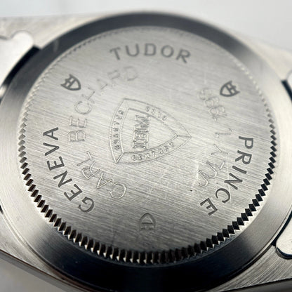TUDOR Prince Date 34 Two-Tone Perfect Mint Condition [REF. 74033]