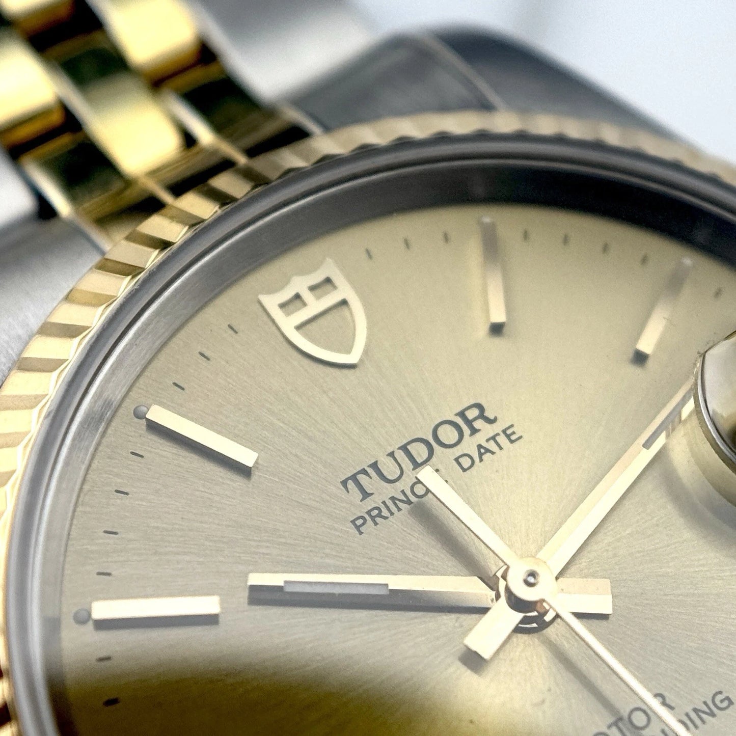 TUDOR Prince Date 34 Two-Tone Perfect Mint Condition [REF. 74033]