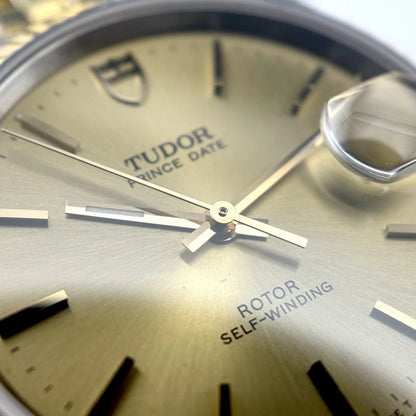 TUDOR Prince Date 34 Two-Tone Perfect Mint Condition [REF. 74033]
