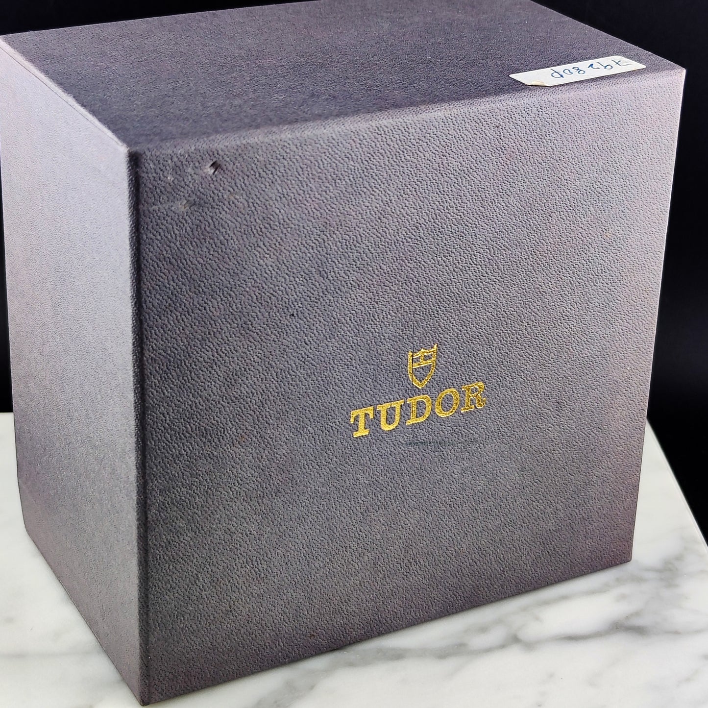 TUDOR Prince Date Rare Linen Dial Steel 1999 with Box [REF. 72034]