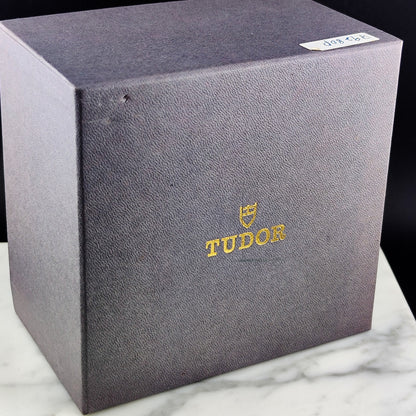 TUDOR Prince Date Rare Linen Dial Steel 1999 with Box [REF. 72034]