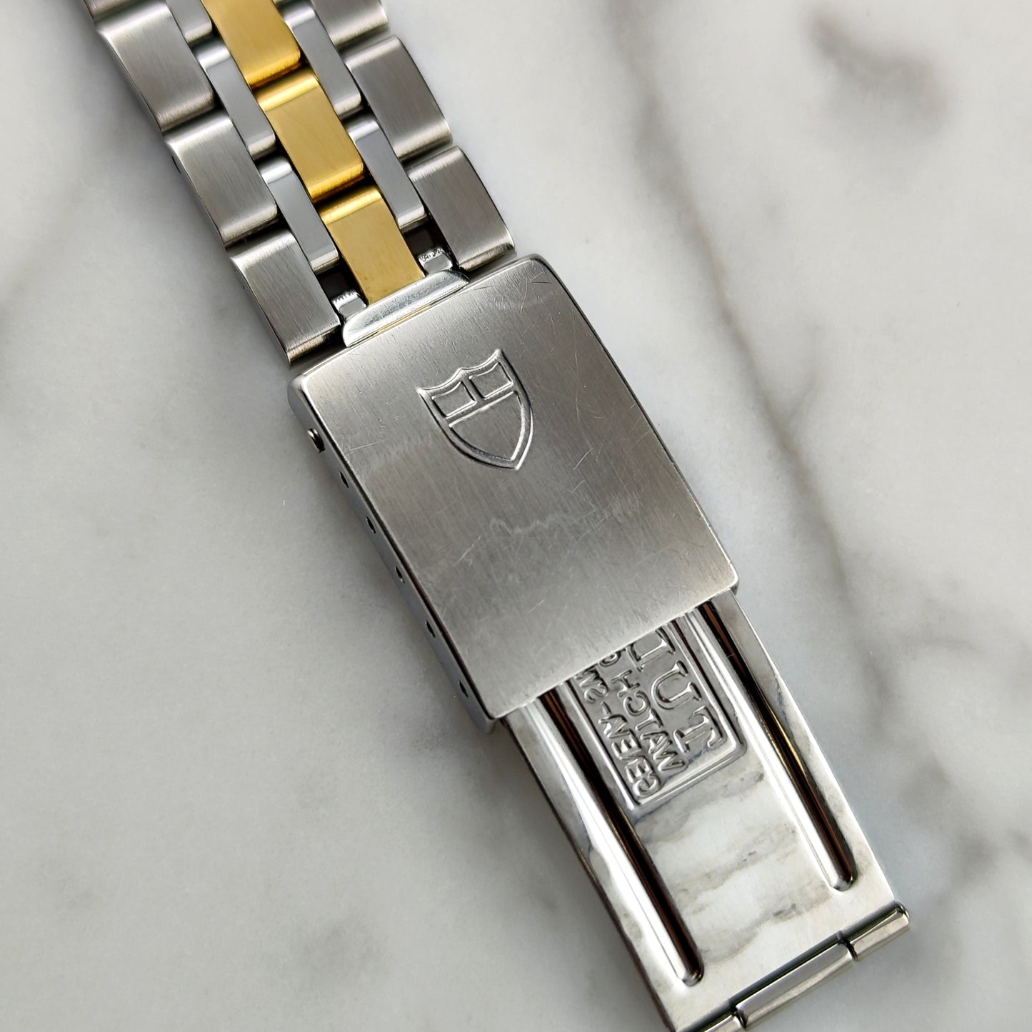 Tudor Prince Date Black Dial Two-Tone Steel Gold Papers 2000 Serviced 08/2026 [REF. 72033]
