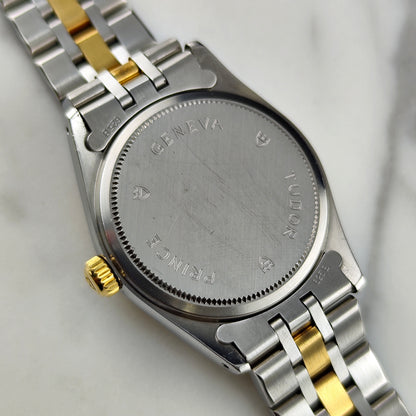 Tudor Prince Date Black Dial Two-Tone Steel Gold Papers 2000 Serviced 08/2026 [REF. 72033]