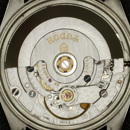 Tudor Prince Date Black Dial Two-Tone Steel Gold Papers 2000 Serviced 08/2026 [REF. 72033]