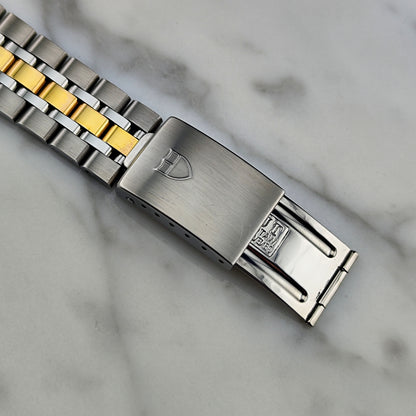 TUDOR Prince Date Two-Tone Special Linen Dial Serviced 12/2025 [REF. 74033]