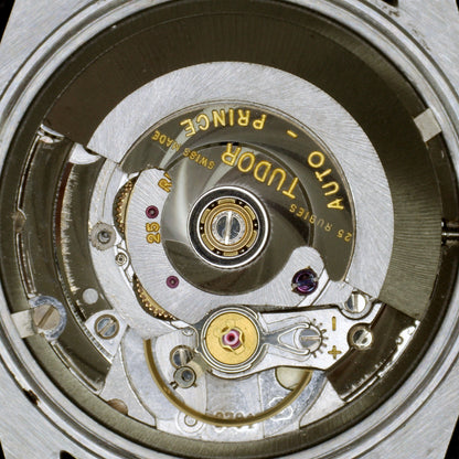 Tudor Prince Oysterdate Silver Dial date 1969 – Uhrwerk mit Rotor und Aufschrift
