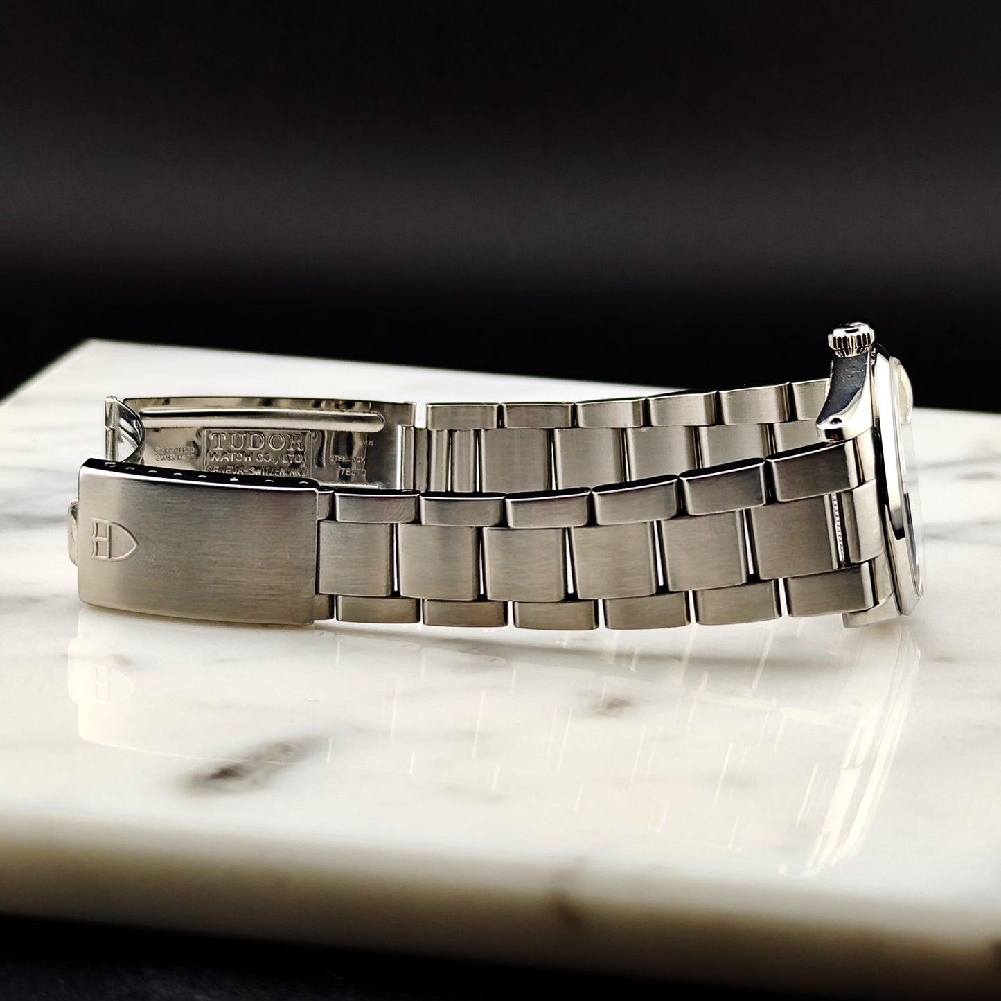 TUDOR Prince-Quartz Oysterdate Datejust Mint 1986 [REF. 91520]