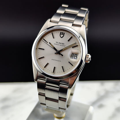 TUDOR Prince-Quartz Oysterdate Datejust Mint 1986 [REF. 91520]
