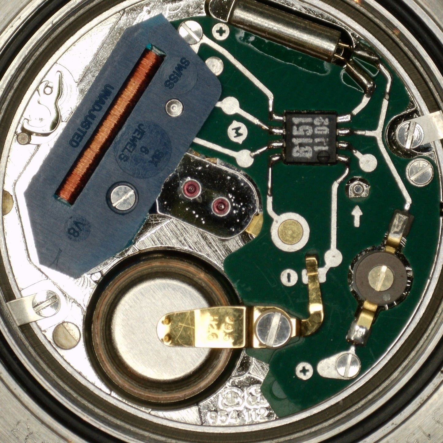 TUDOR Prince-Quartz Oysterdate Datejust Mint 1986 [REF. 91520]