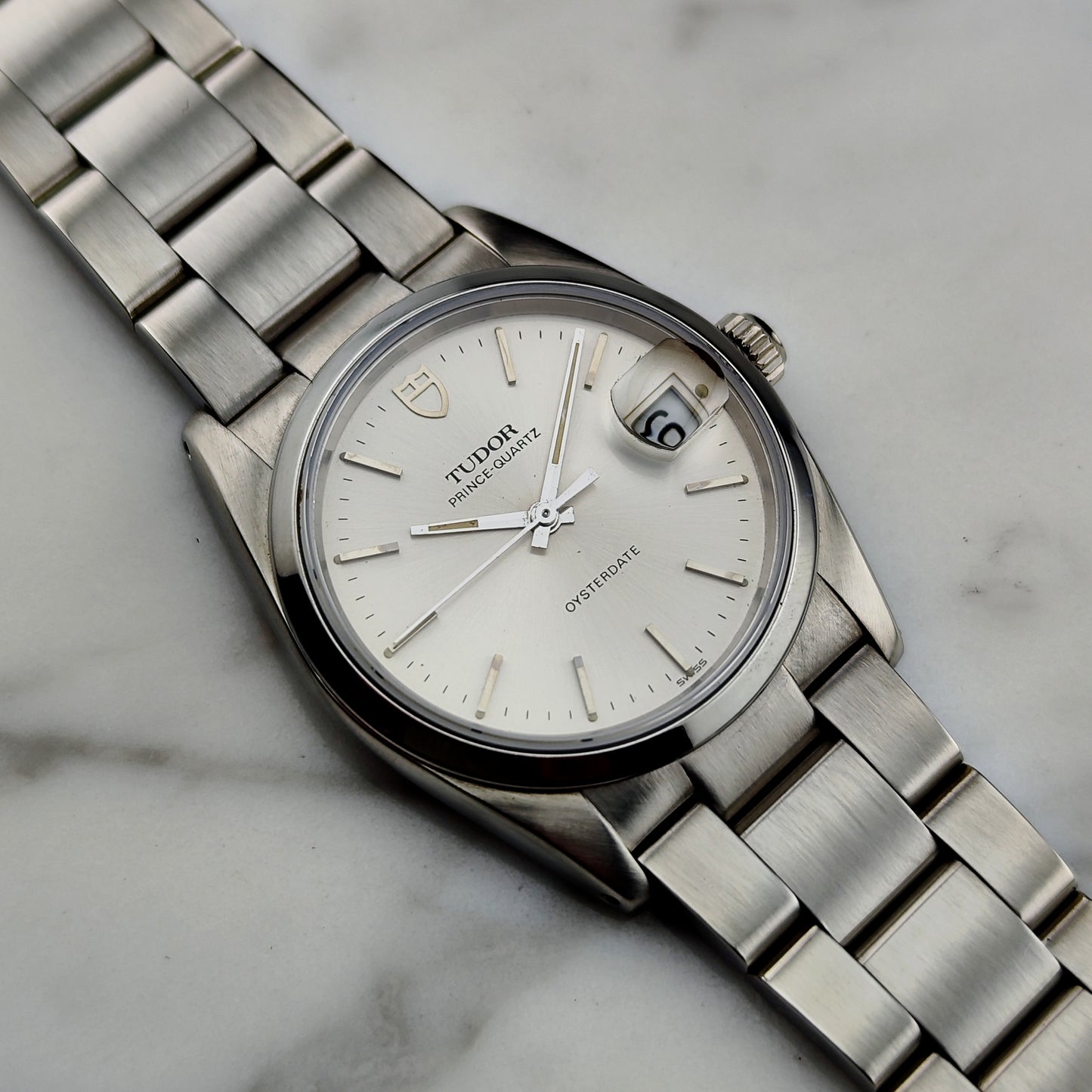 TUDOR Prince-Quartz Oysterdate Datejust Mint 1986 [REF. 91520]