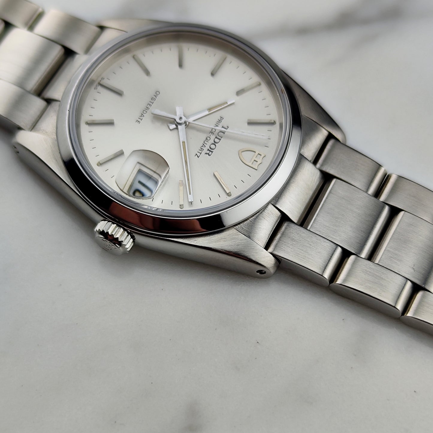 TUDOR Prince-Quartz Oysterdate Datejust Mint 1986 [REF. 91520]