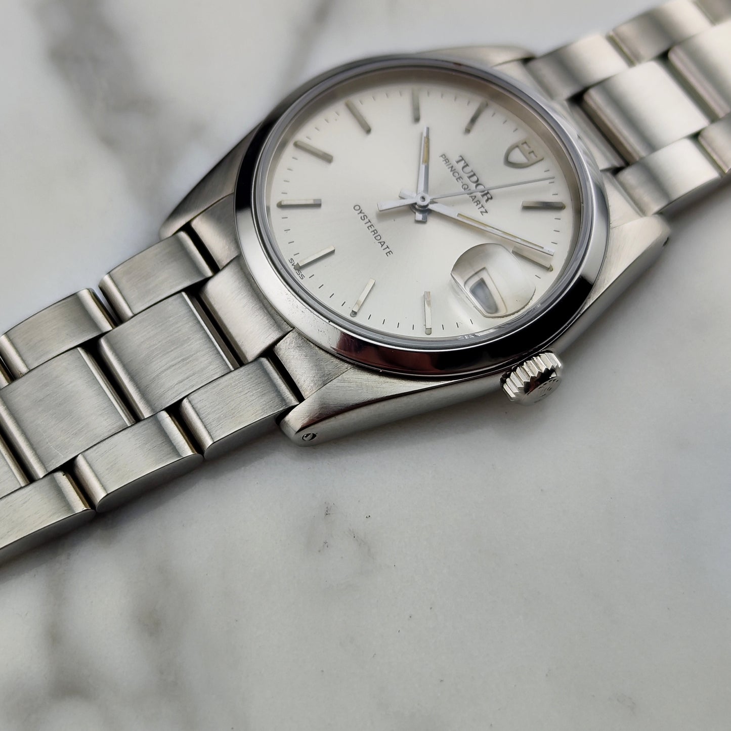 TUDOR Prince-Quartz Oysterdate Datejust Mint 1986 [REF. 91520]