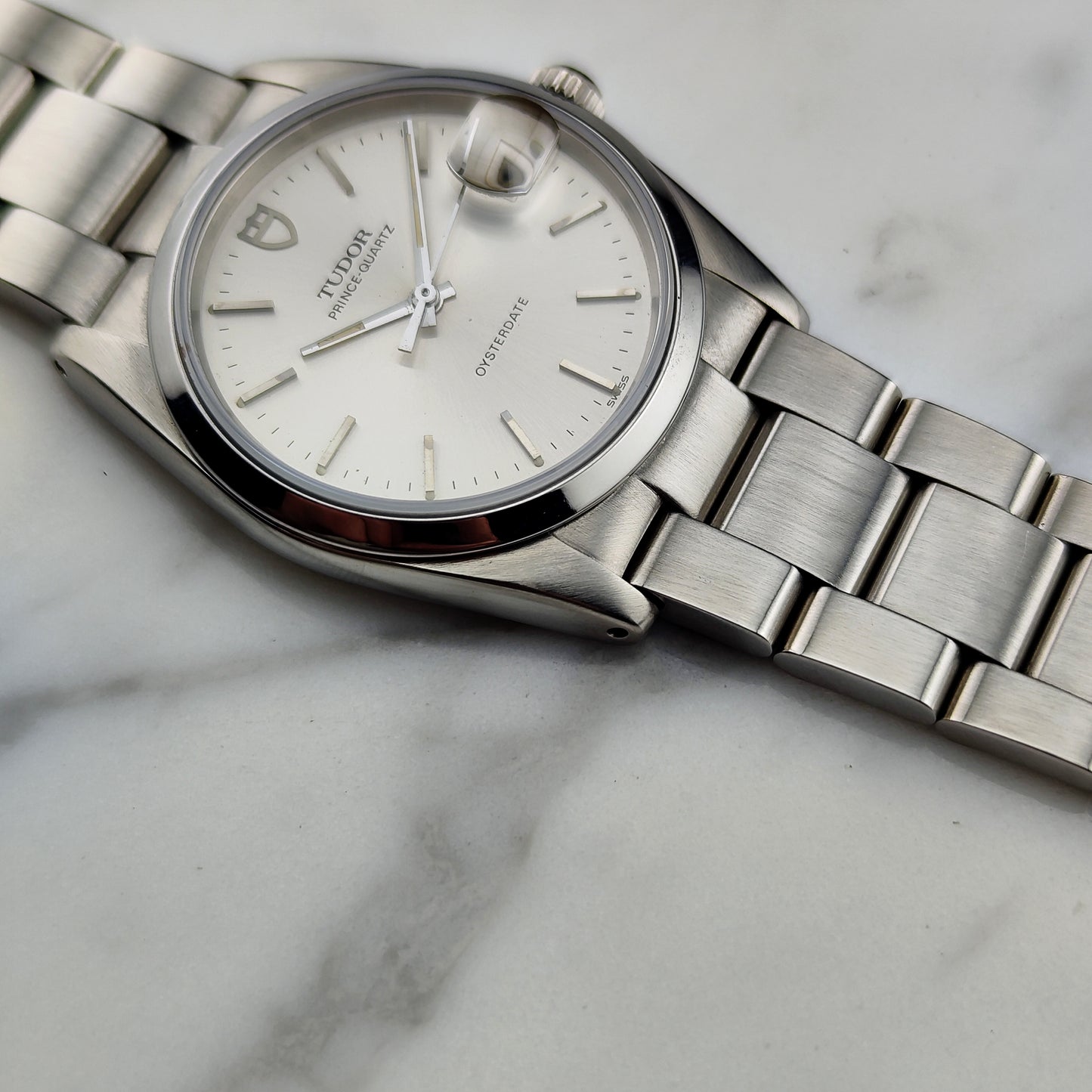 TUDOR Prince-Quartz Oysterdate Datejust Mint 1986 [REF. 91520]
