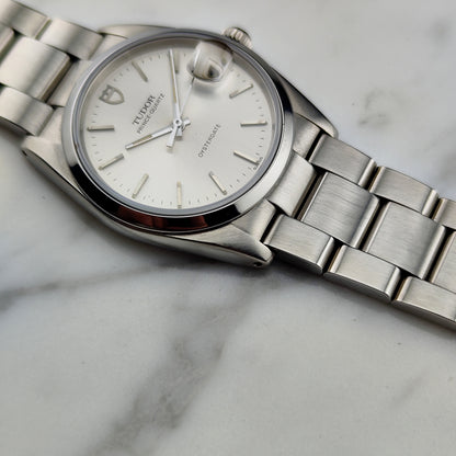 TUDOR Prince-Quartz Oysterdate Datejust Mint 1986 [REF. 91520]