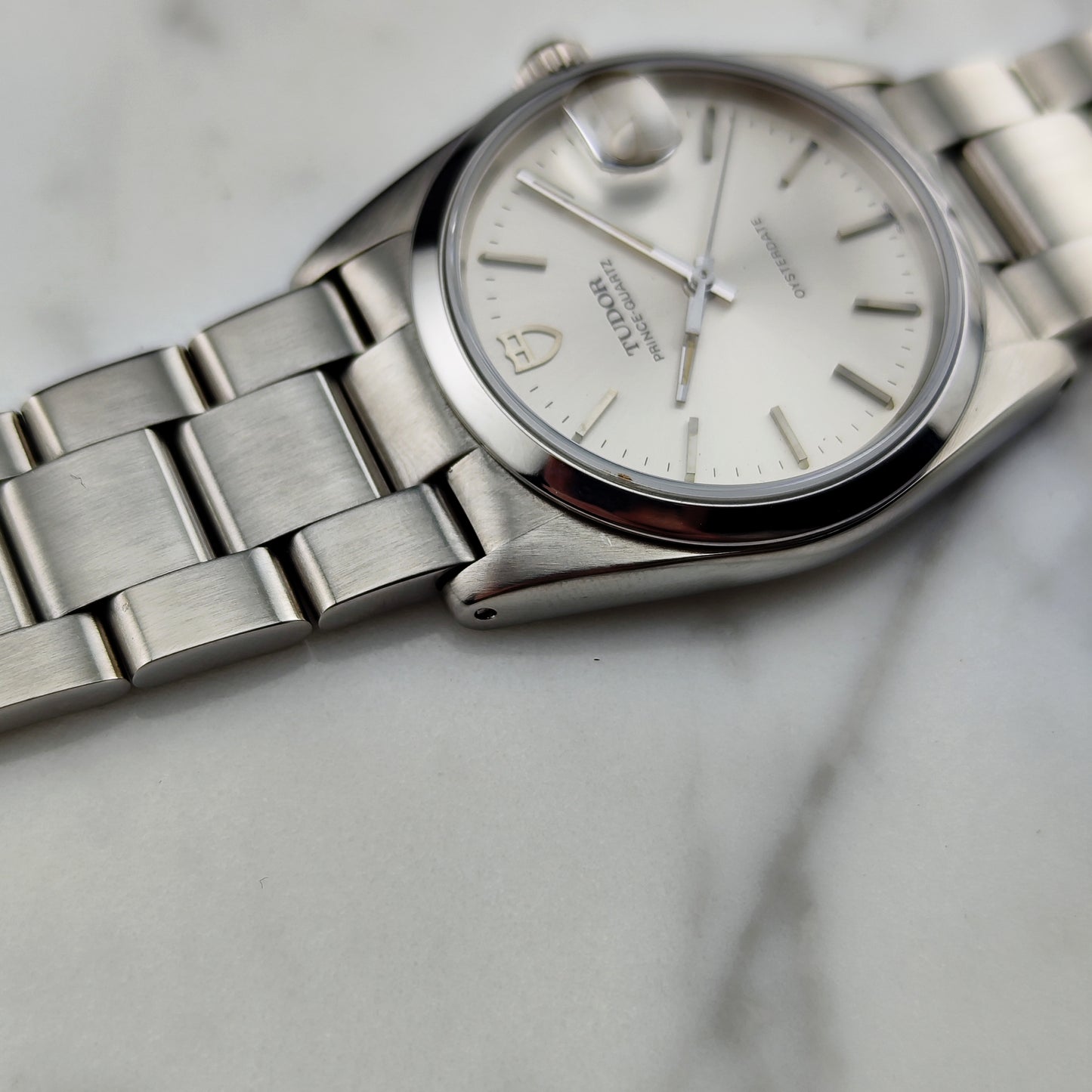 TUDOR Prince-Quartz Oysterdate Datejust Mint 1986 [REF. 91520]